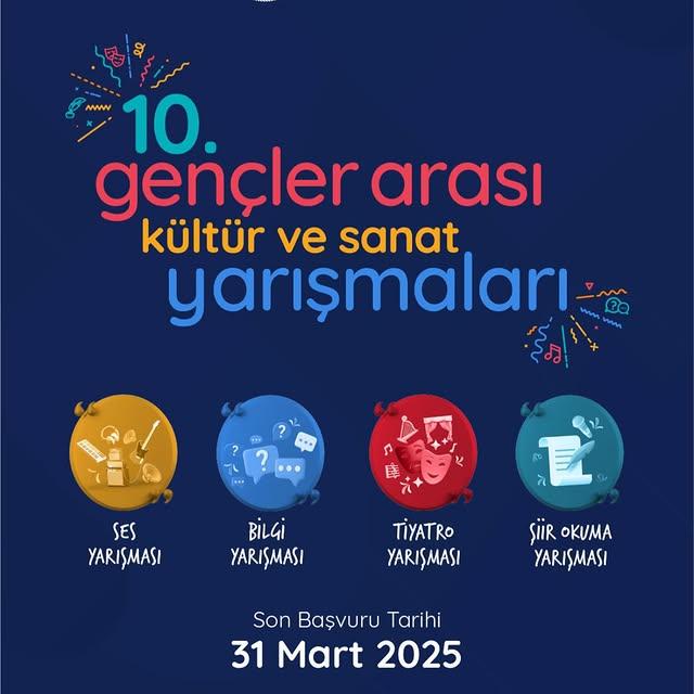 Dursunbey'de Kültür ve Sanat Yarışmaları Başladı