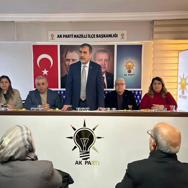 Aydın'da AK Parti Kadın Kolları, Teşkilat Çalışmalarını Değerlendiriyor