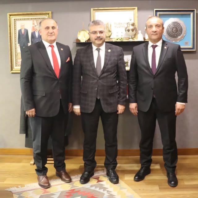AK Parti Aydın Milletvekilinin İncirlıova Ziyareti: Yerel Yönetimle Etkileşim
