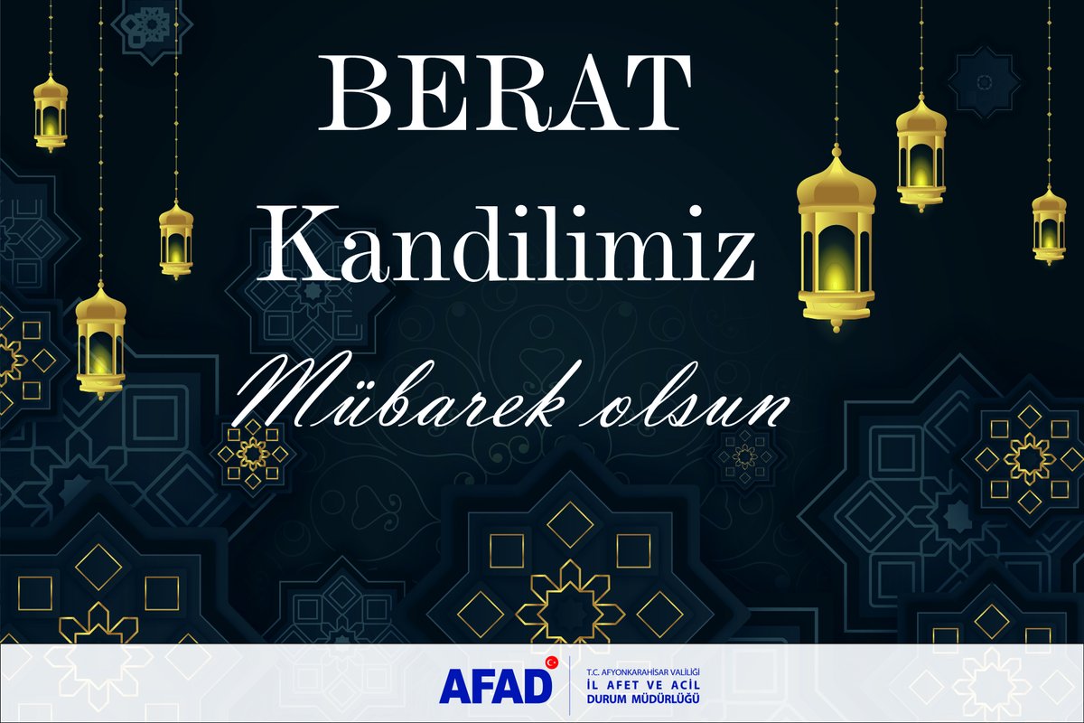 Berat Kandili: Sağlık, Huzur ve Mutluluğu Kutlayalım