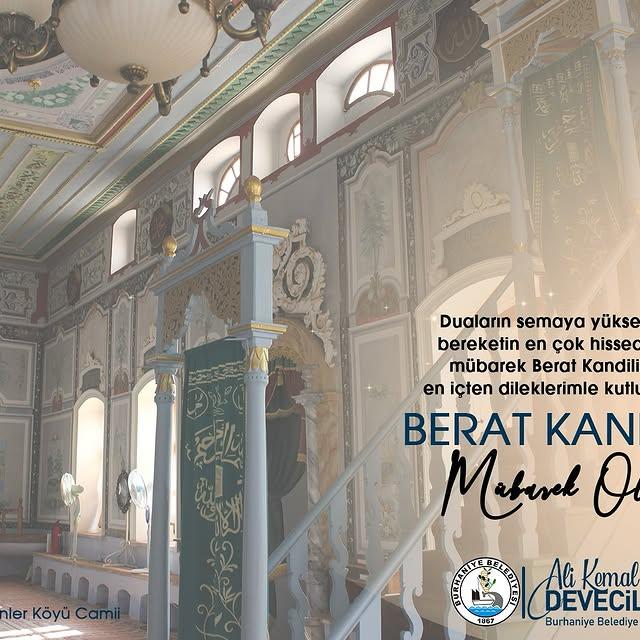Rahmet Ayı Ramazan'ın Başlangıcıyla İlham Veren Berat Kandili