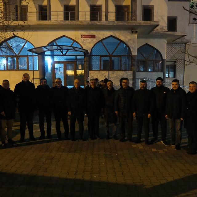 MHP Balıkesir İl Başkanlığı, Beraat Kandili Vesilesiyle Manevi Atmofere Katılıyor