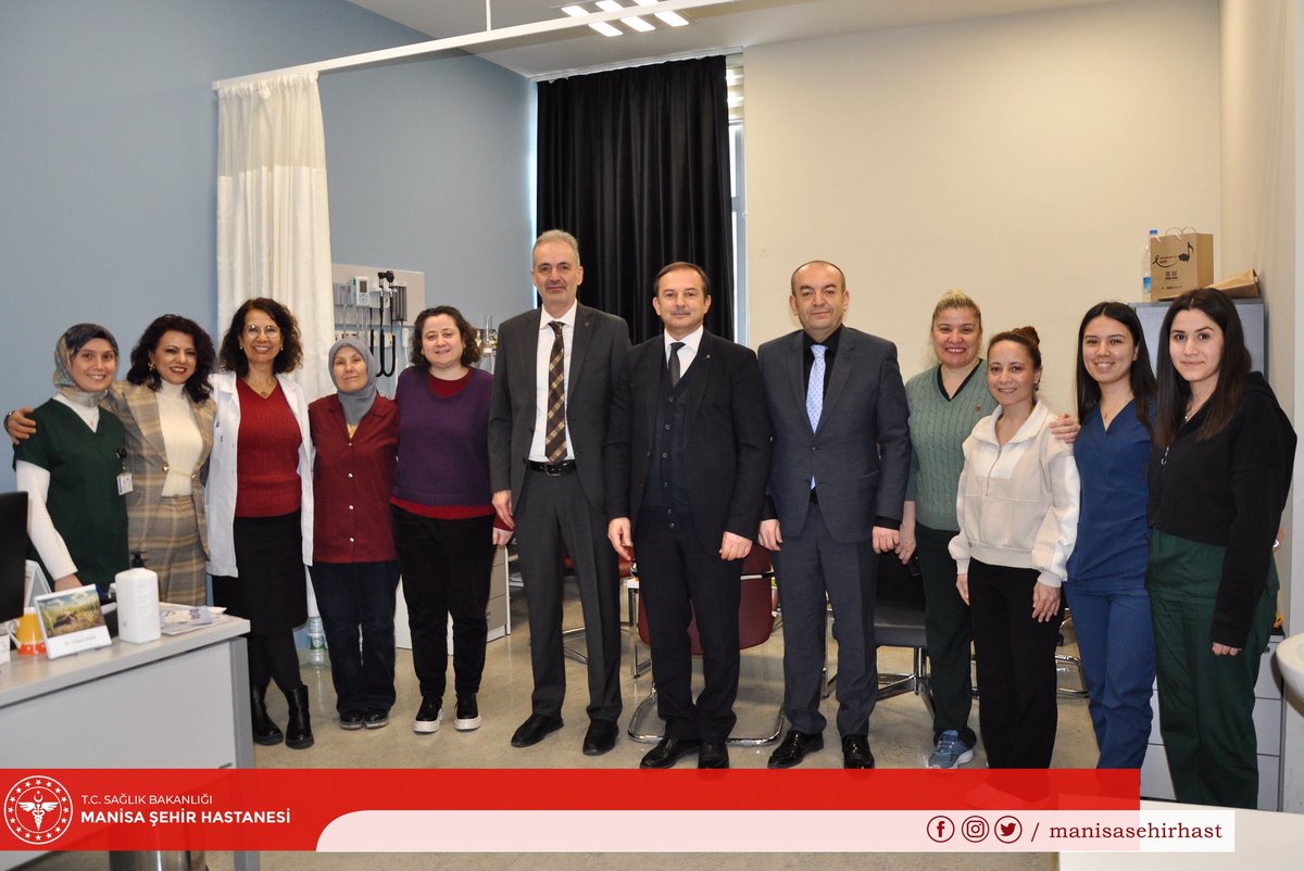 Manisa Şehir Hastanesi'nin Nöroloji Polikliniği Hizmetlerinde Yenilikleri İlan Etti