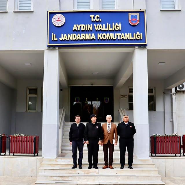 Aydın'da İletişim ve Destek: Manisa Şehit Aileleri ve Gaziler Derneği Temsilcisi Ziyareti