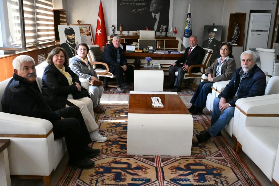 Salihli Belediye Başkanı Mazlum Nurlu, Emekli Sen Ziyaretini Değerlendirdi