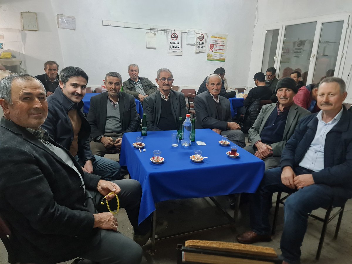 Gölmarmara'da Kırsal Kalkınma Yatırımları Hakkında Mahalle Ziyaretleri Gerçekleştiriliyor