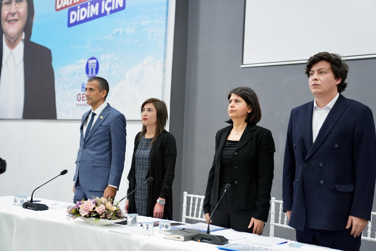 Didim Belediyesi Mart Ayı Olağan Meclis Toplantısı Gerçekleştirildi