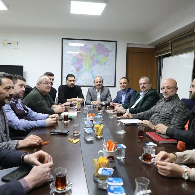AK Parti Afyonkarahisar İl Yürütme Kurulu Toplantısı Gerçekleşti