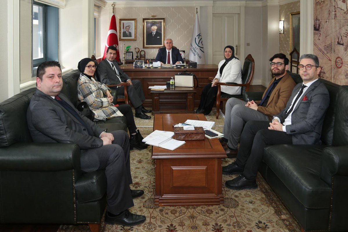 Kamu Denetçiliği Kurumu'nda Sağırlar Konfederasyonu ile Toplantı