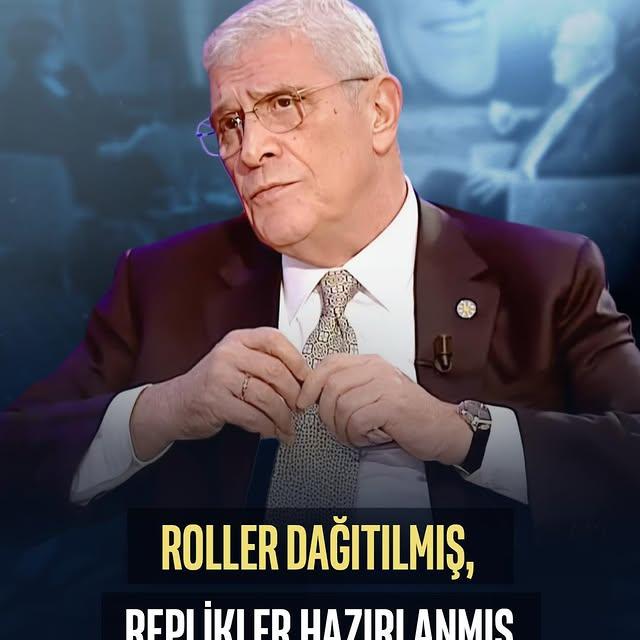 İyi Parti İzmir Milletvekili Müsavat Dervişoğlu ve Set Aşkı: Rol Alma ve Methiyeler