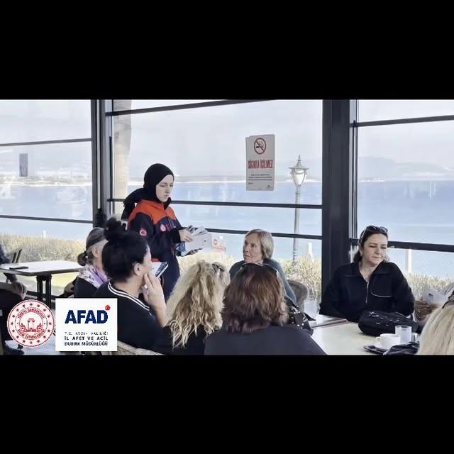 Didim'de Volkanizm ve Tsunami Hazırlığı: AFAD Bilgilendirme Kampanyası