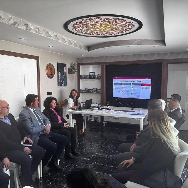 Buharkent'te TKDK ve Yerel Kalkınma İşbirliği Toplantısı