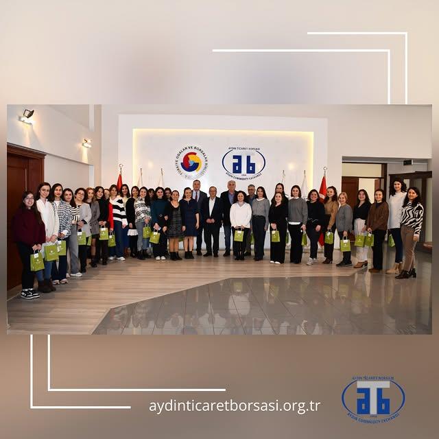 Aydın Ticaret Borsası, 8 Mart Dünya Emekçi Kadınlar Günü'nü Kutladı