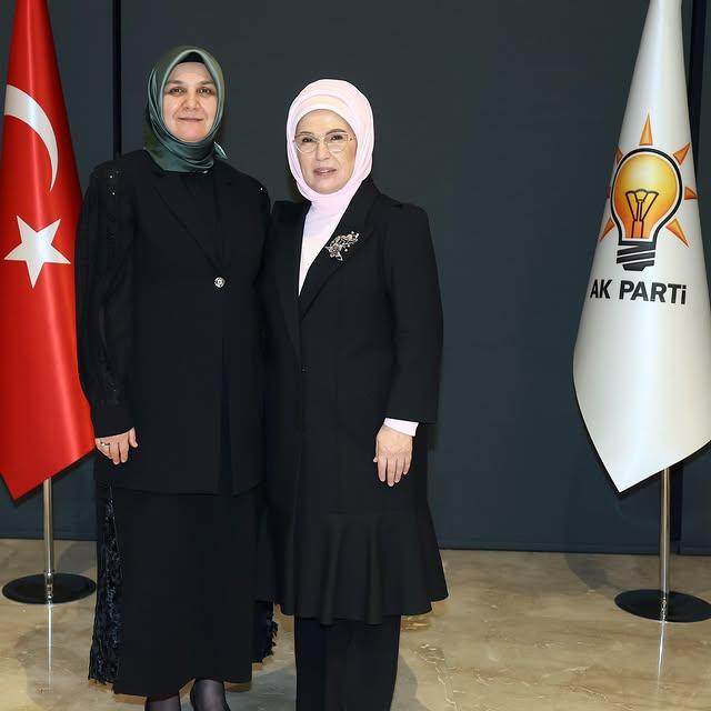 Emine Erdoğan, Türkiye Yüzyılı Kardeşlik İftarında Konuk Oldu