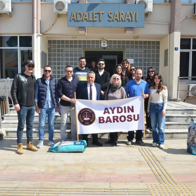 Aydın Barosu Sokak Hayvanlarına Destek Oldu