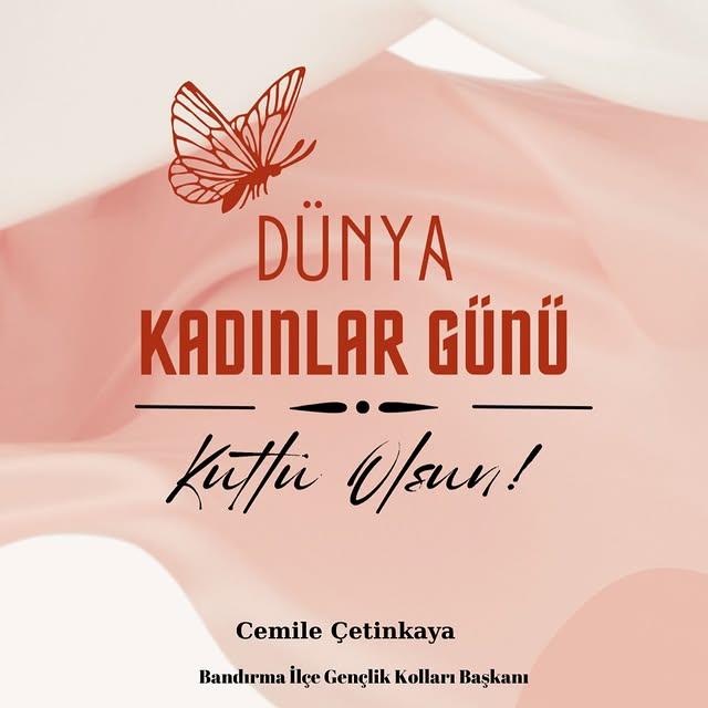 CHP Bandırma Gençlik Kolları: 