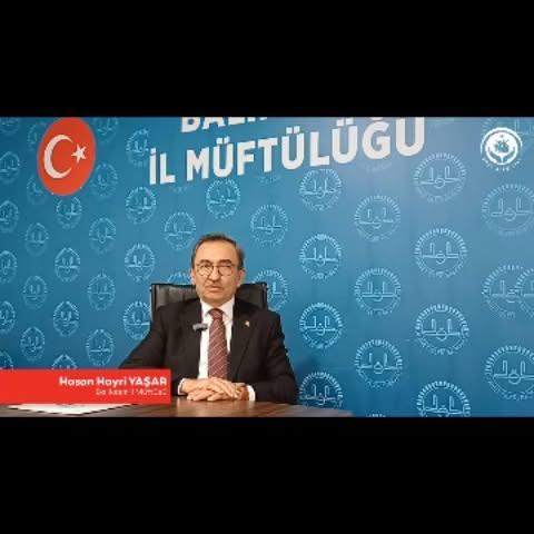 Balıkesir İl Müftülüğü, 8 Mart Dünya Kadınlar Günü'nü Kutluyor: 