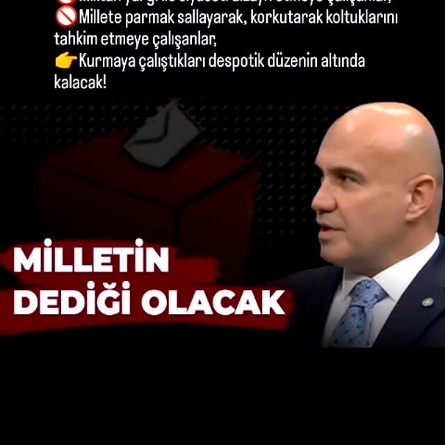 İyi Parti Milletvekili Turhan Çömez: Siyaset ve Yargı Arasındaki Çatışma Uyarısı