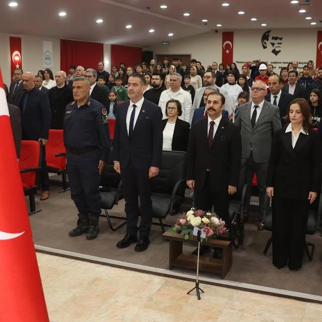 Koçarlı Mesleki ve Teknik Anadolu Lisesi, İstiklal Marşının Kabulü Yıl Dönümünü Kutladı