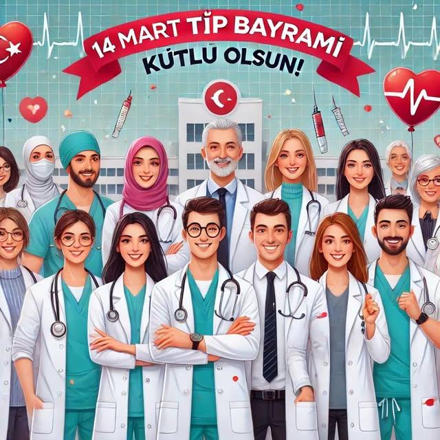 Deva Partisi, 14 Mart Tıp Bayramı'nı Kutladı