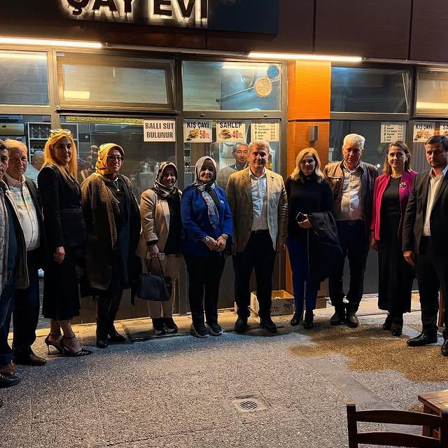 Balıkesir Milletvekili Canbey, Altıeylül Muhtarlarıyla İstişare Toplantısı Yaptı