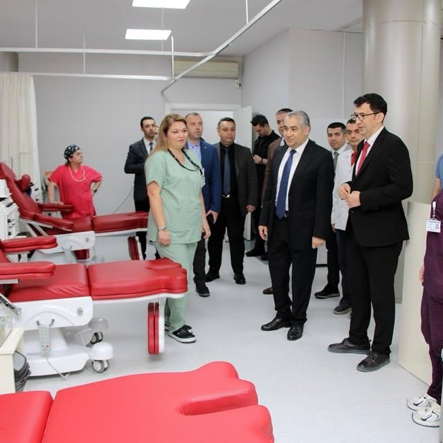 Adnan Menderes Üniversitesi Rektörü, Hastane Yeni Alanlarını İnceledi