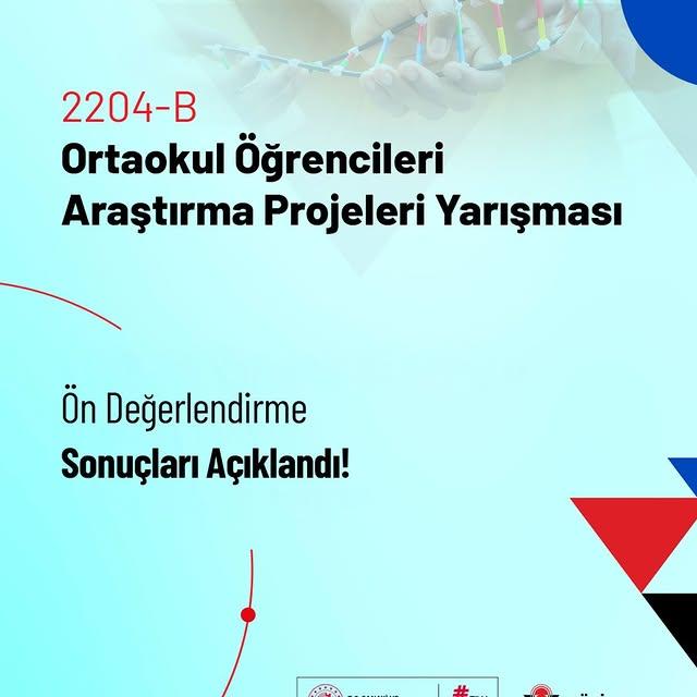 Balıkesir'de Ortaokul Öğrencileri Araştırma Projeleri Yarışmasında Bölgeye Girdi