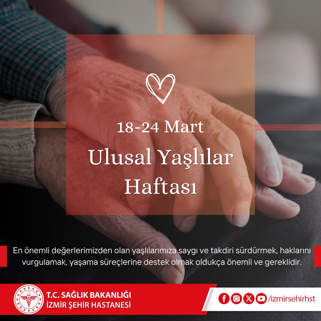 İzmir Şehir Hastanesi, Yaşlılara Özel Hizmetleriyle Dikkatleri Çekiyor