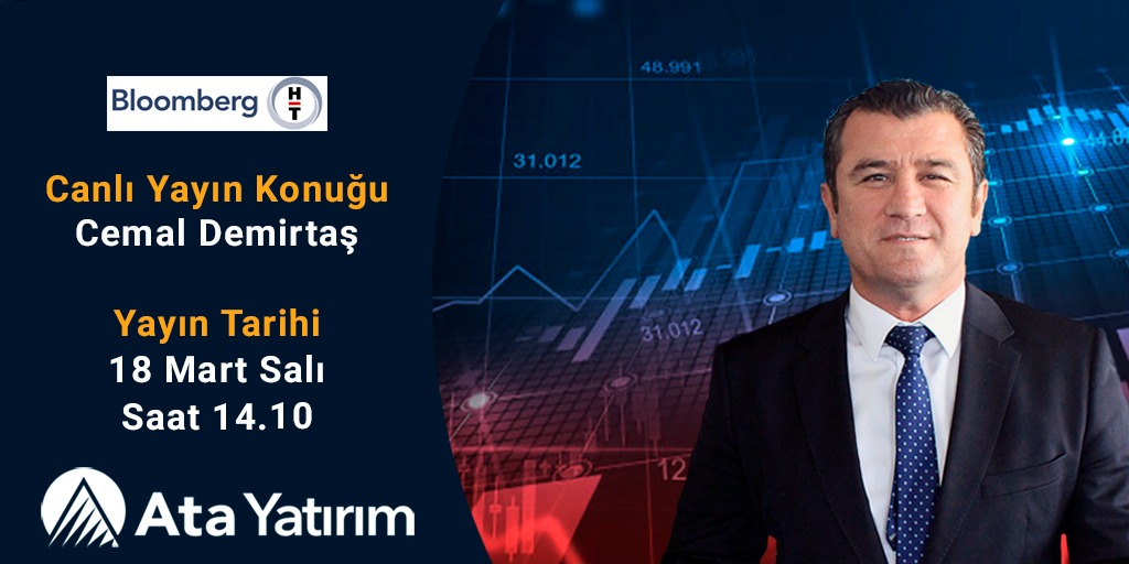 Ata Yatırım, Bloomberg HT'de Piyasa Analizi Yapacak