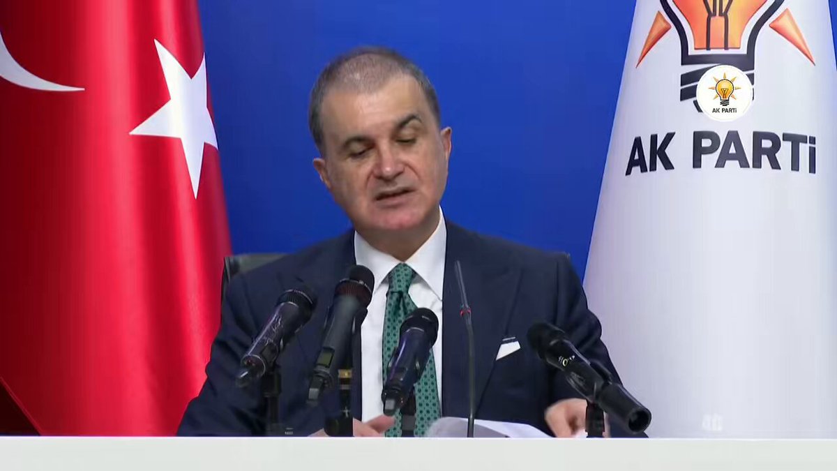 Ömer Çelik: Baas Rejimi İzlenimleri Görüyoruz, Tedbir Alındı