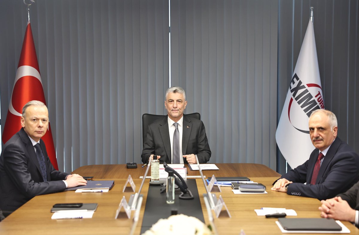 Ticaret Bakanı Bolat, Türk Eximbank'ın Stratejik Toplantısına Katıldı