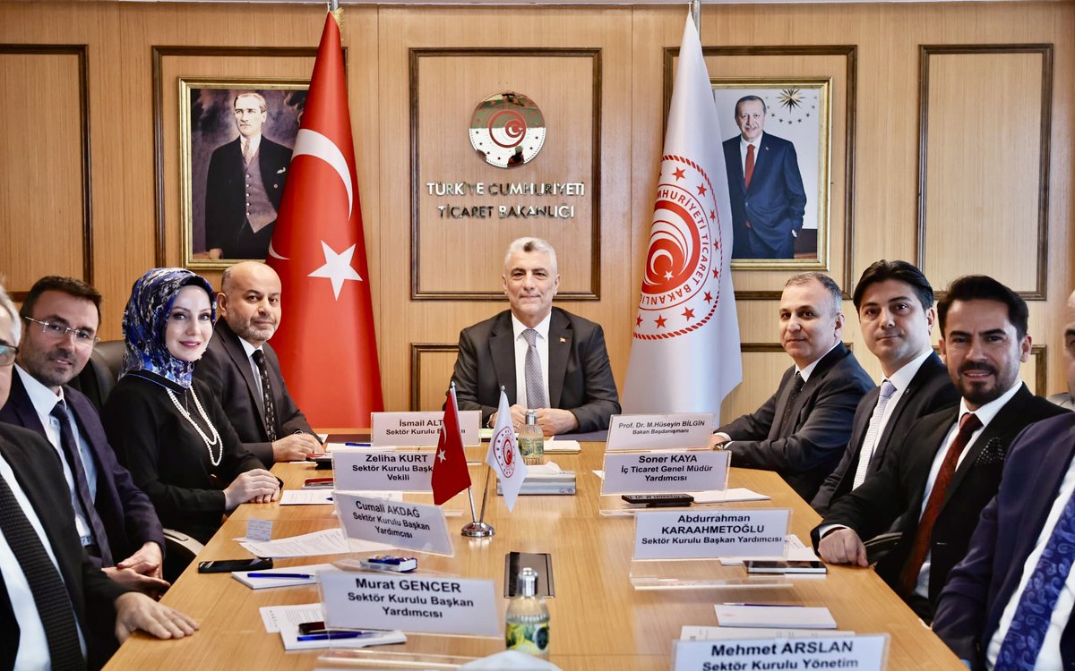 Ticaret Bakanı Bolat, MÜSİAD Otomotiv Sektörü ile Bir Araya Geldi