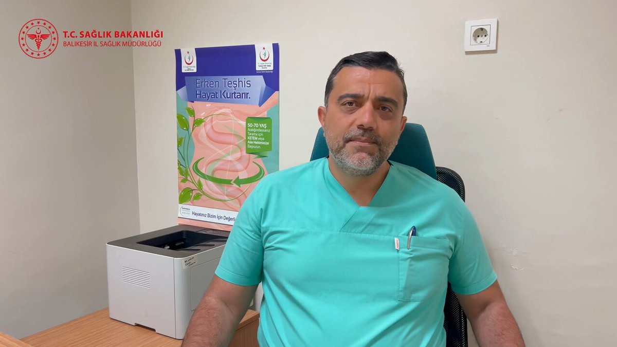 Balıkesir Sağlık Yetkilisi, Kolorektal Kanser Hakkında Önemli Bilgiler Verdi