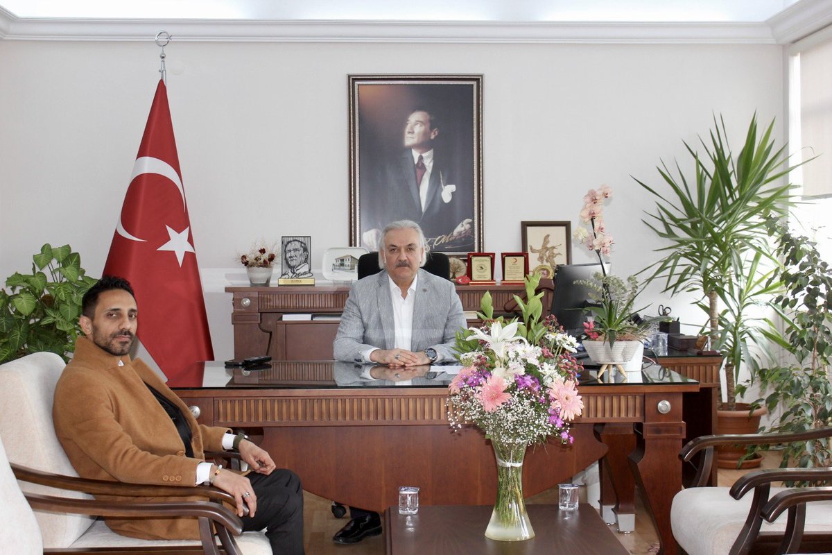 Söke Kaymakamı Ali Akca'yı Ziyaret Eden Roman Saha Koordinatörü, Sorunları Dile Getirdi