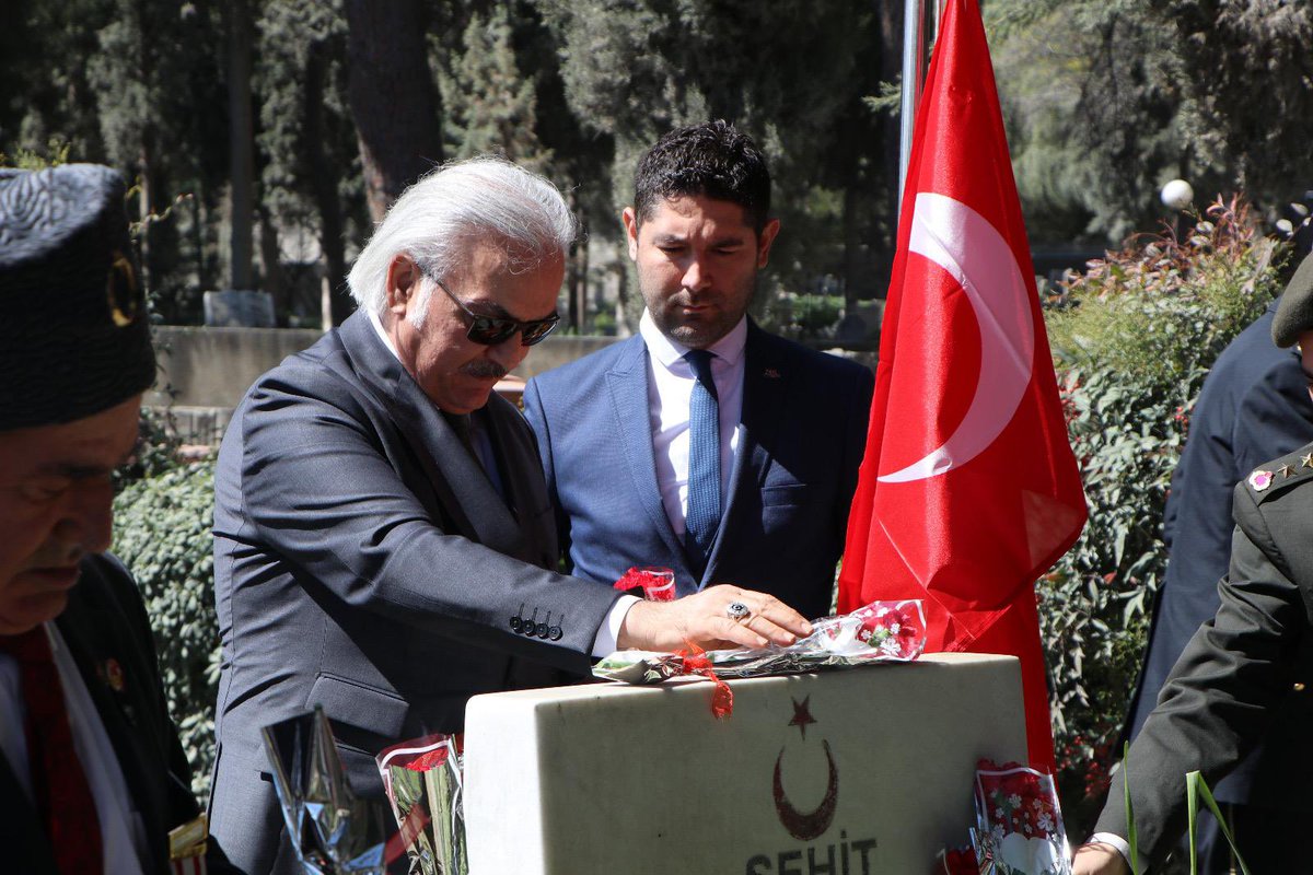 Söke Kaymakamı, 18 Mart Şehitlerini Andı