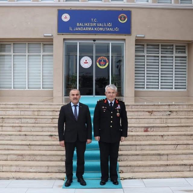 Balıkesir'de Eğitim ve Güvenlik İş Birliği Görüşmesi