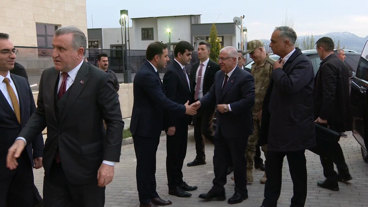 Millî Savunma ve Gençlik Spor Bakanları, Şırnak'ta Şehit Aileleri ve Gazilerle İftar Yemeği