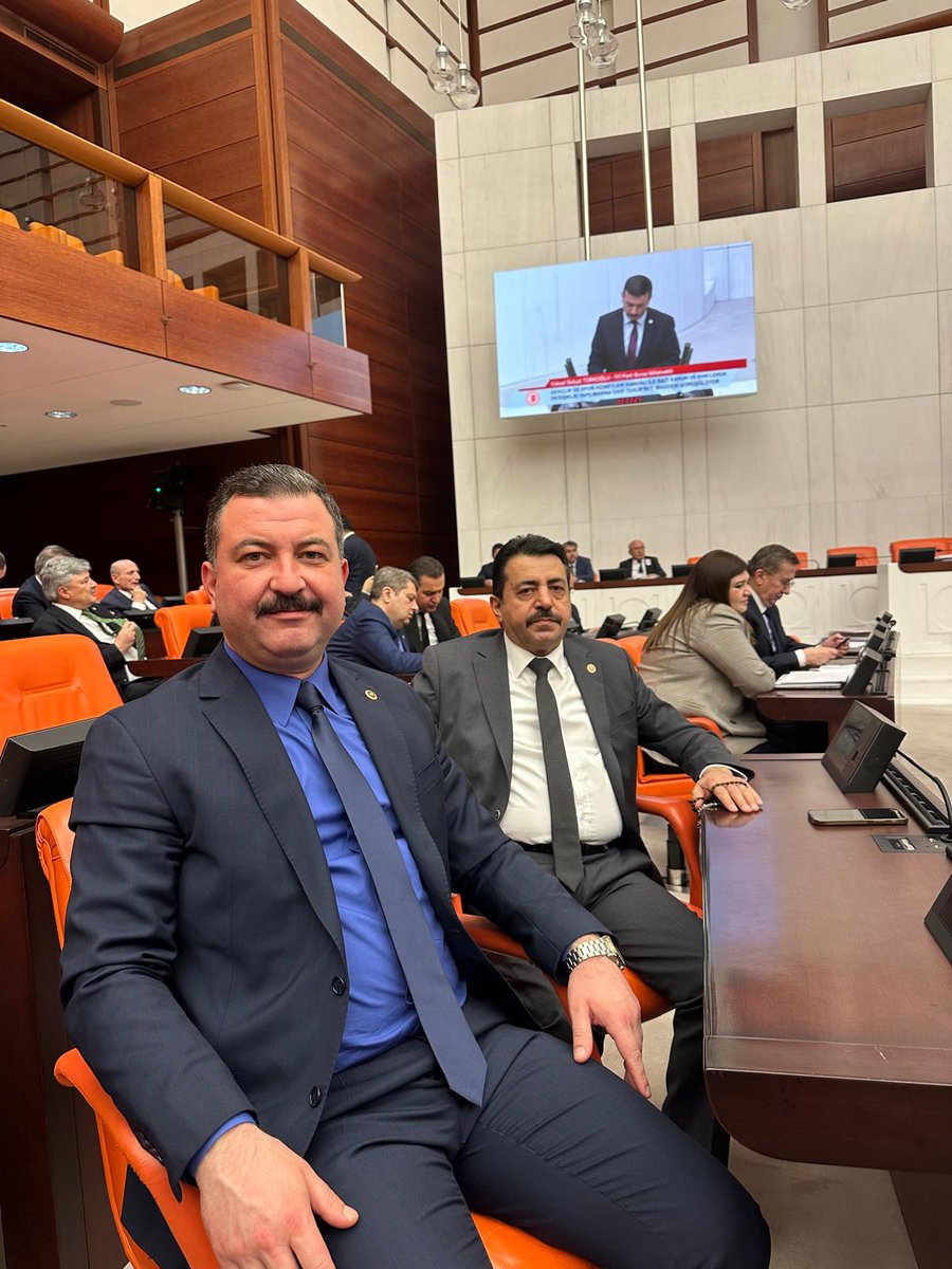 TBMM'de Çalışmalar Devam Ediyor, Vekil Yüksel Mecliste