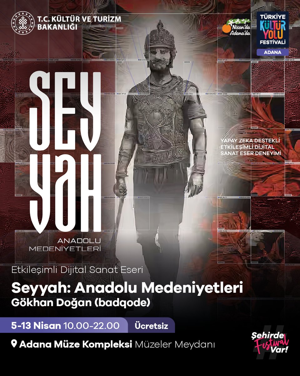 Türkiye Kültür Yolu Festivali'nde 