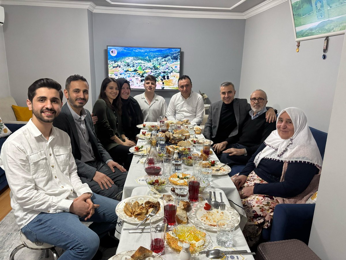 Kaymakam Atasoy, Şehit Ailesini Ziyaret Etti