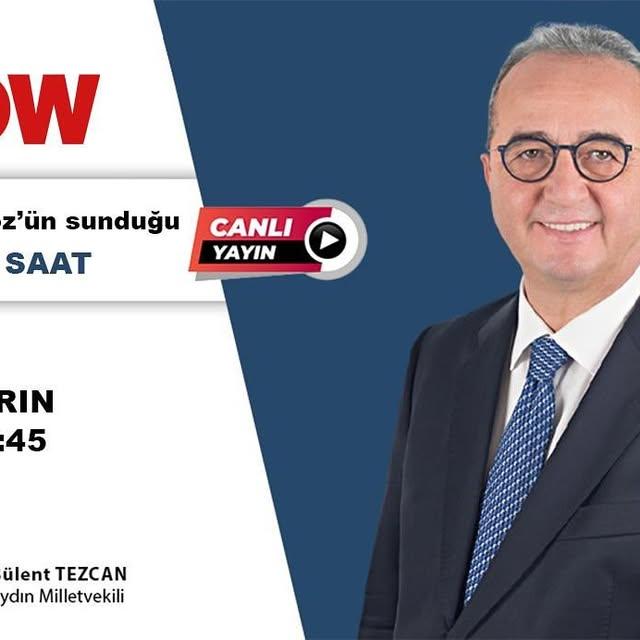 CHP'li Tezcan, NOW TV'de Canlı Yayın Konuğu Olacak