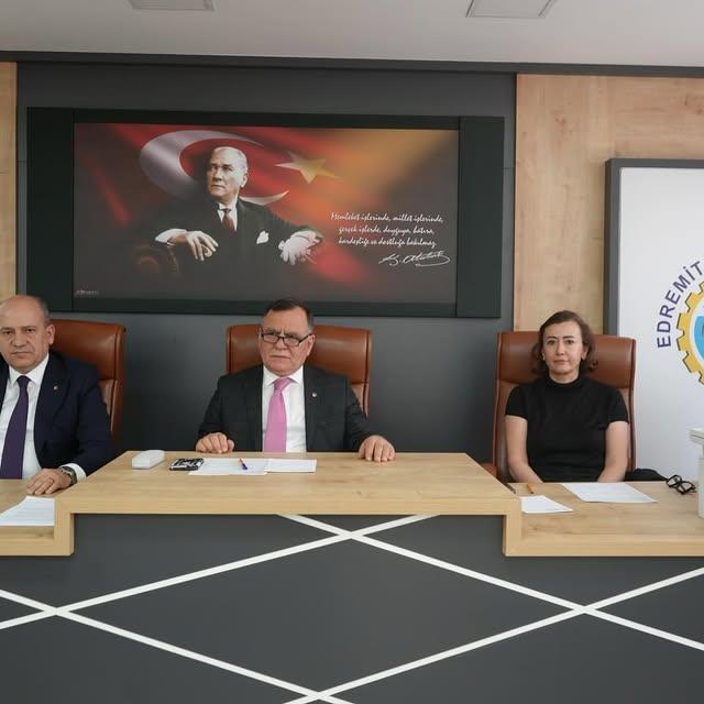 Edremit Ticaret Odası Mart Ayı Meclis Toplantısı Yapıldı