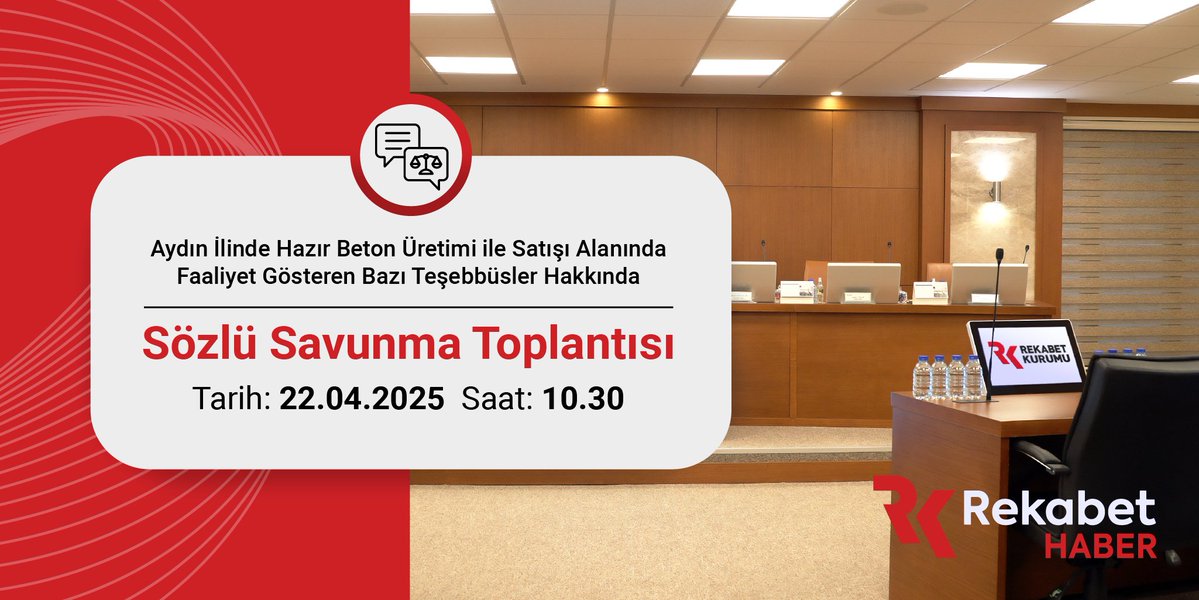 Aydın'da Hazır Beton Soruşturması: Şirketlerin Sözlü Savunmaları Başlıyor