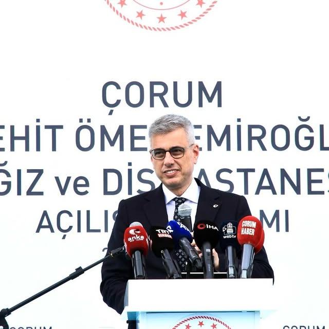 Sağlık Bakanı Memişoğlu, Yeni Ağız ve Diş Sağlığı Merkezi Açtı