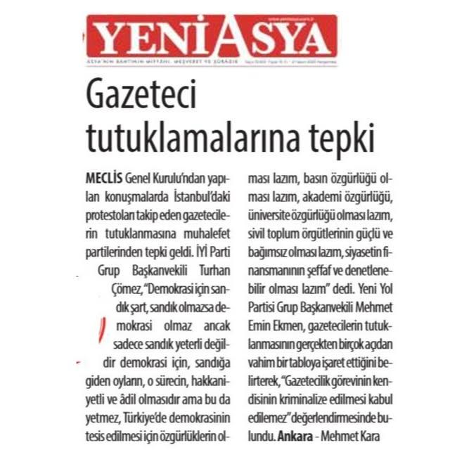 TBMM'de Gergin Anlar: İyi Partili Milletvekili Çömez, Tartışmalı Oylama Sırasında Fenalaştı