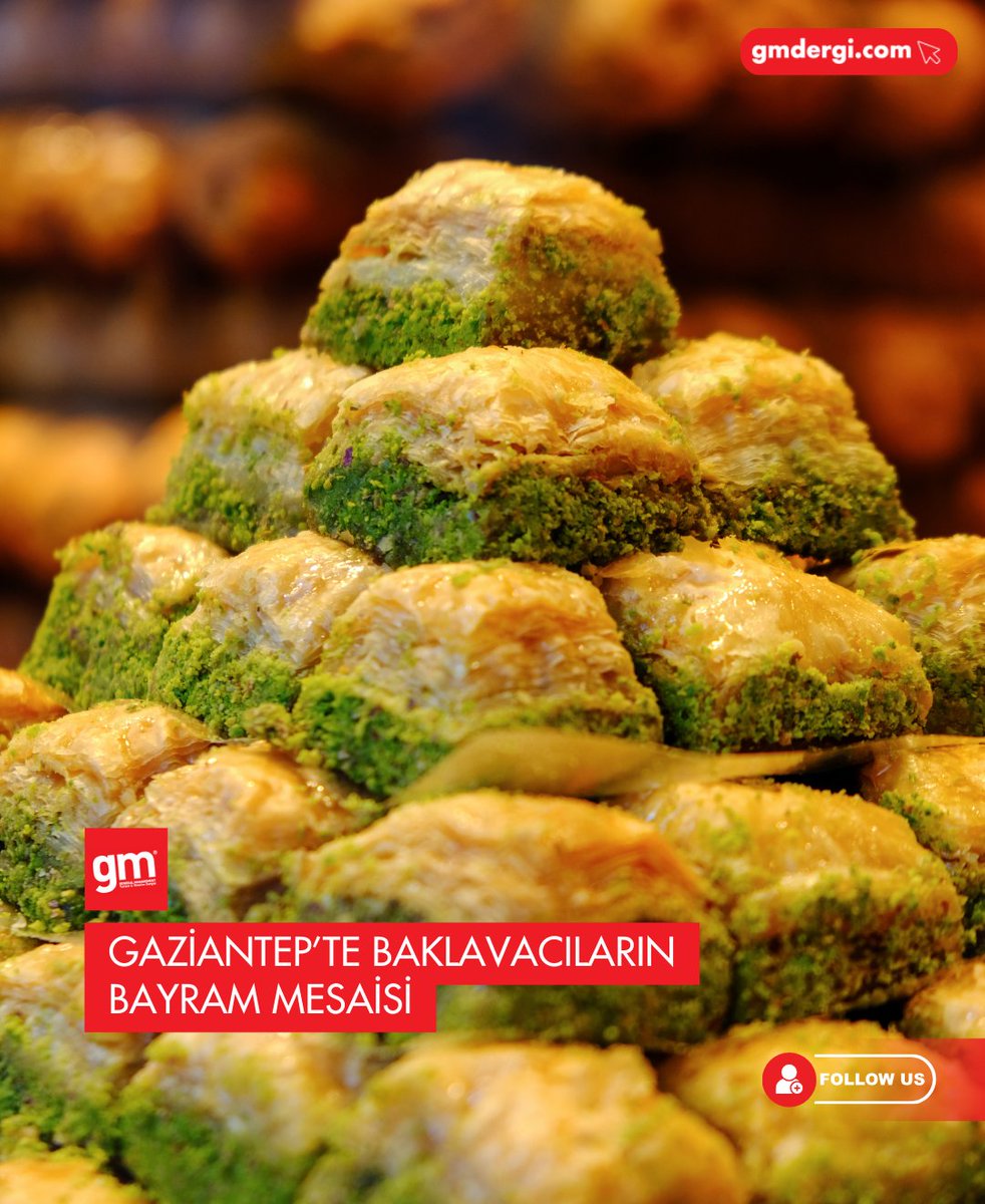 Gaziantepli Baklava Ustaları, Ramazan Bayramı Yoğunluğuna Hazırlık İçinde