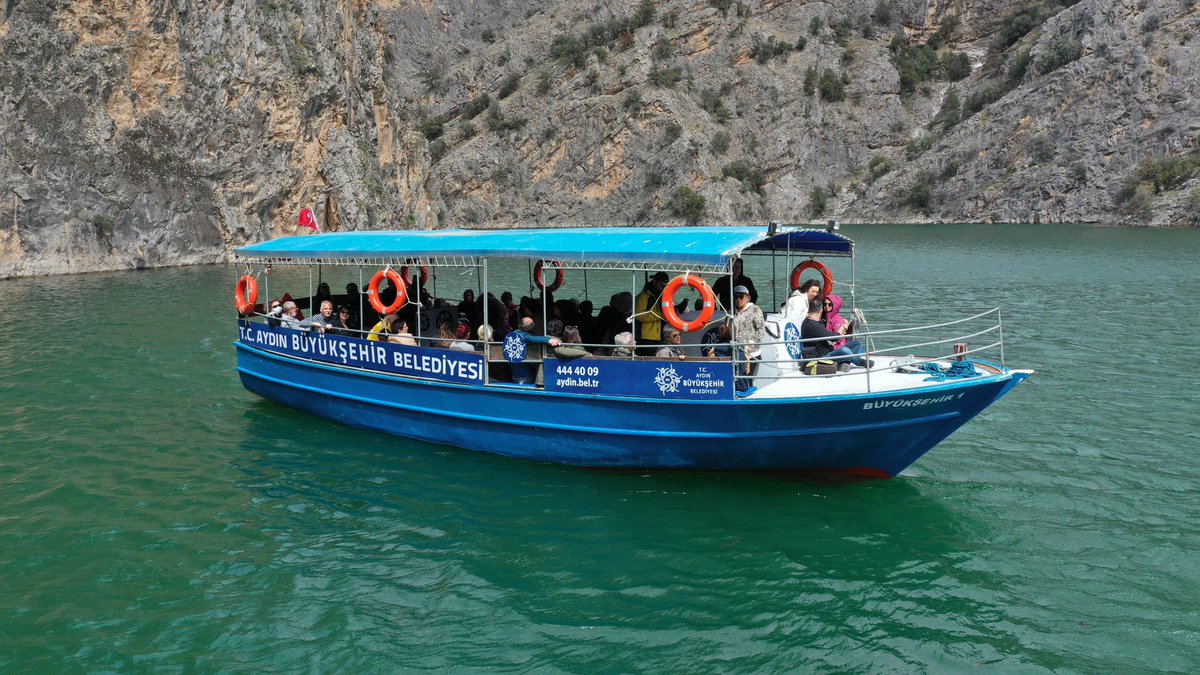 Aydın'ın Arapapıştı Kanyonu Yeni Sezon İçin Hazır