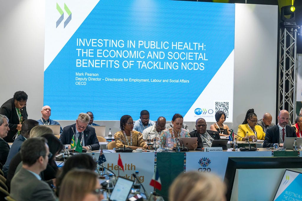 Sağlık Bakanlığı, Güney Afrika'da Sağlık Politikalarını Uluslararası Platformda Paylaştı