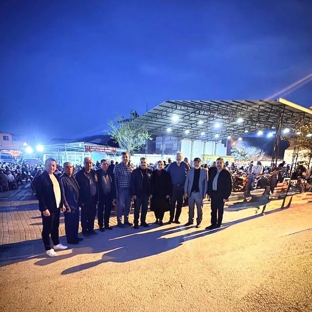 AK Parti Aydın Kadın Kolları, Ramazan İftarında Esnaflarla Buluştu