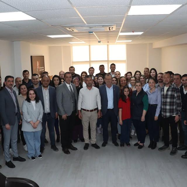 Koçarlı Belediyesi Personeli ile Bayramlaştı